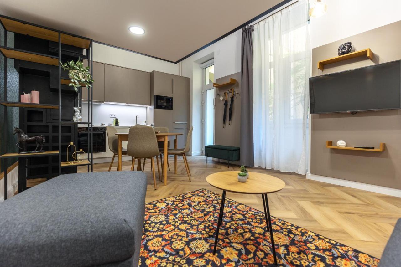 Downtown Luxury Apartment Budapeşte Dış mekan fotoğraf