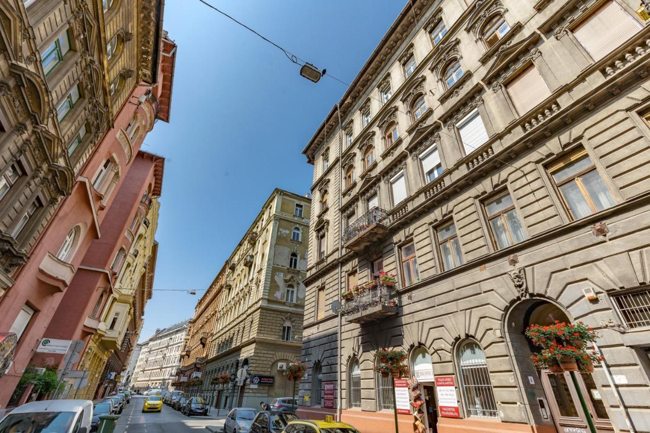 Downtown Luxury Apartment Budapeşte Dış mekan fotoğraf