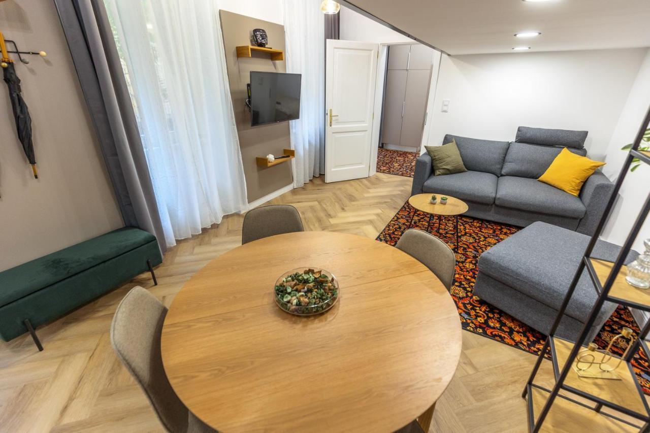 Downtown Luxury Apartment Budapeşte Dış mekan fotoğraf
