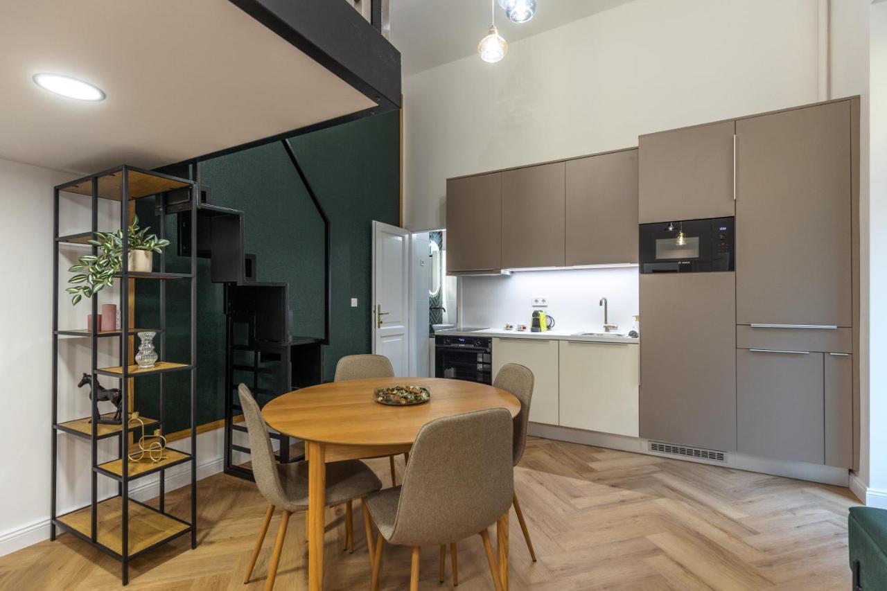 Downtown Luxury Apartment Budapeşte Dış mekan fotoğraf