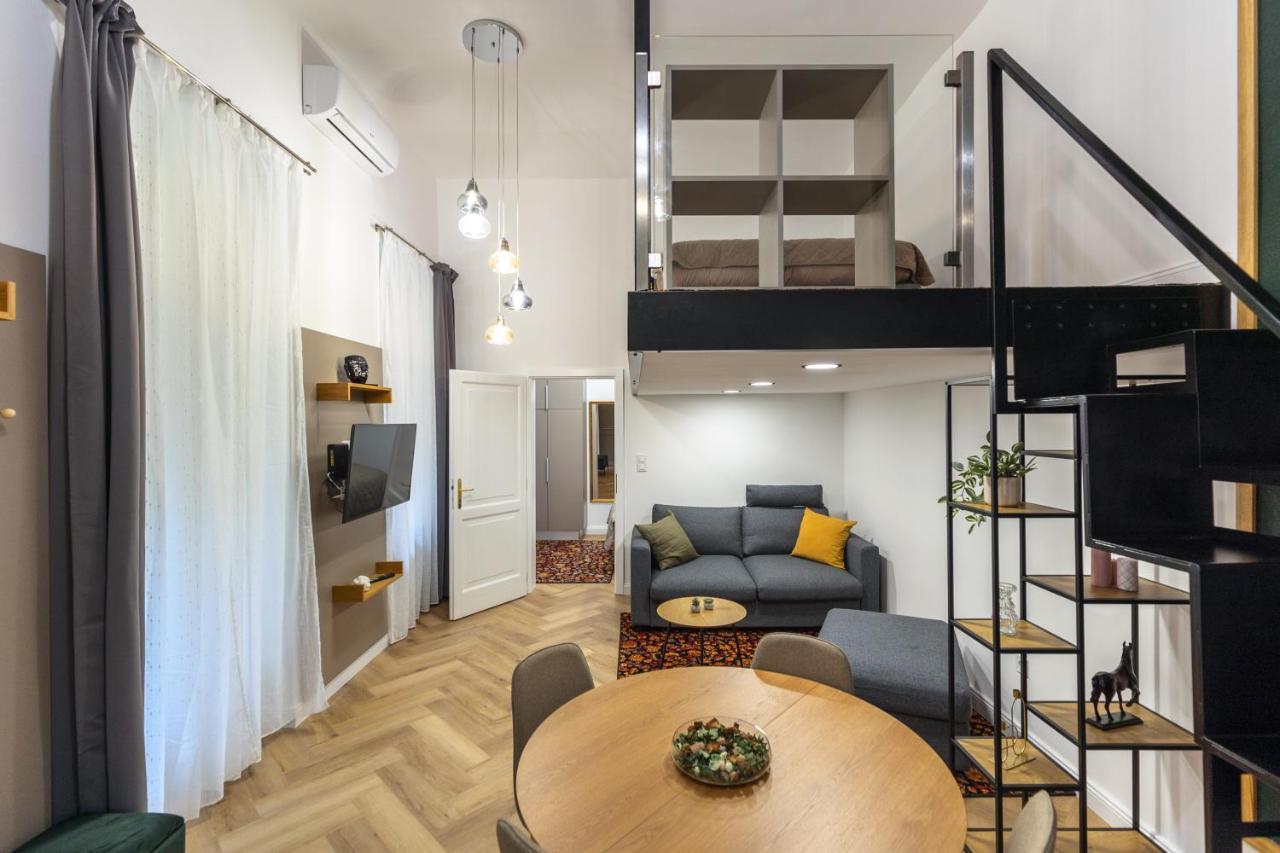 Downtown Luxury Apartment Budapeşte Dış mekan fotoğraf