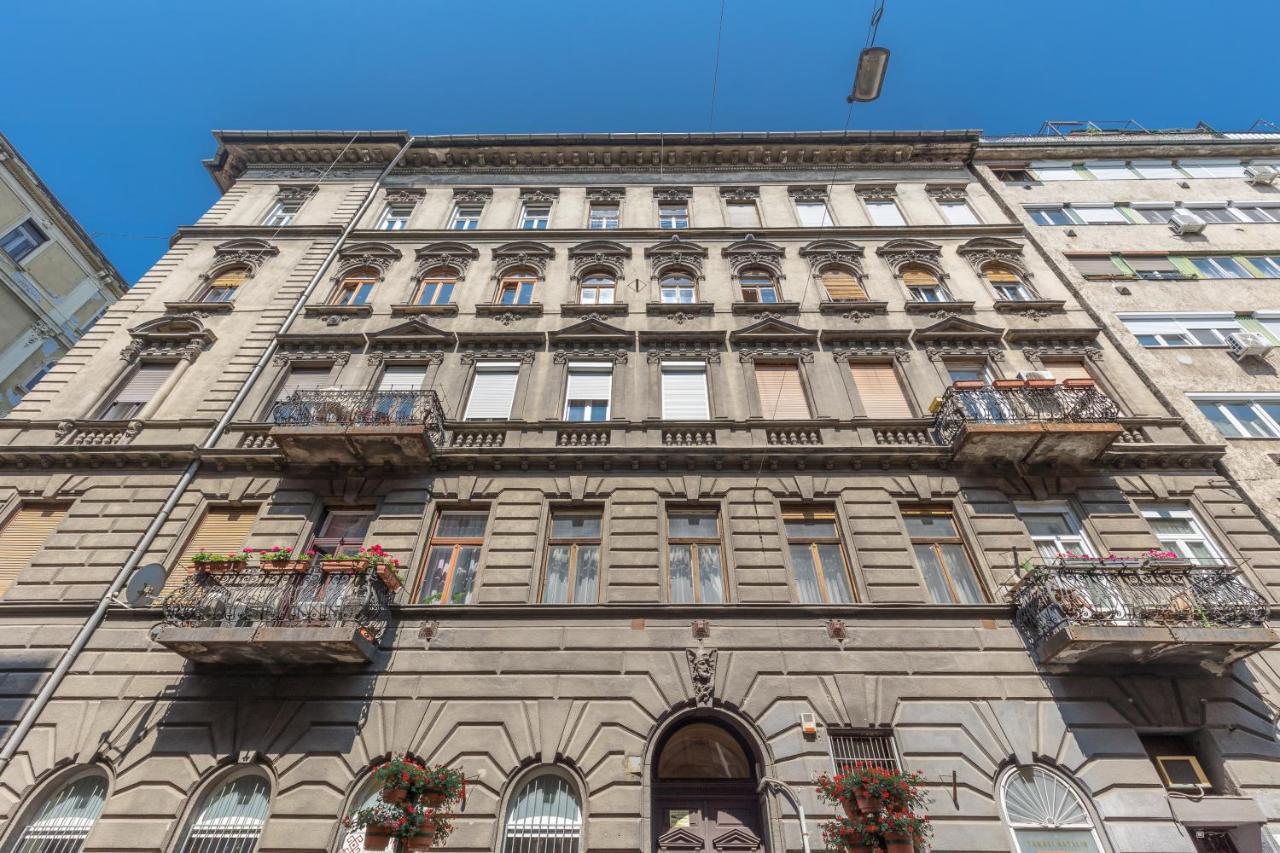 Downtown Luxury Apartment Budapeşte Dış mekan fotoğraf