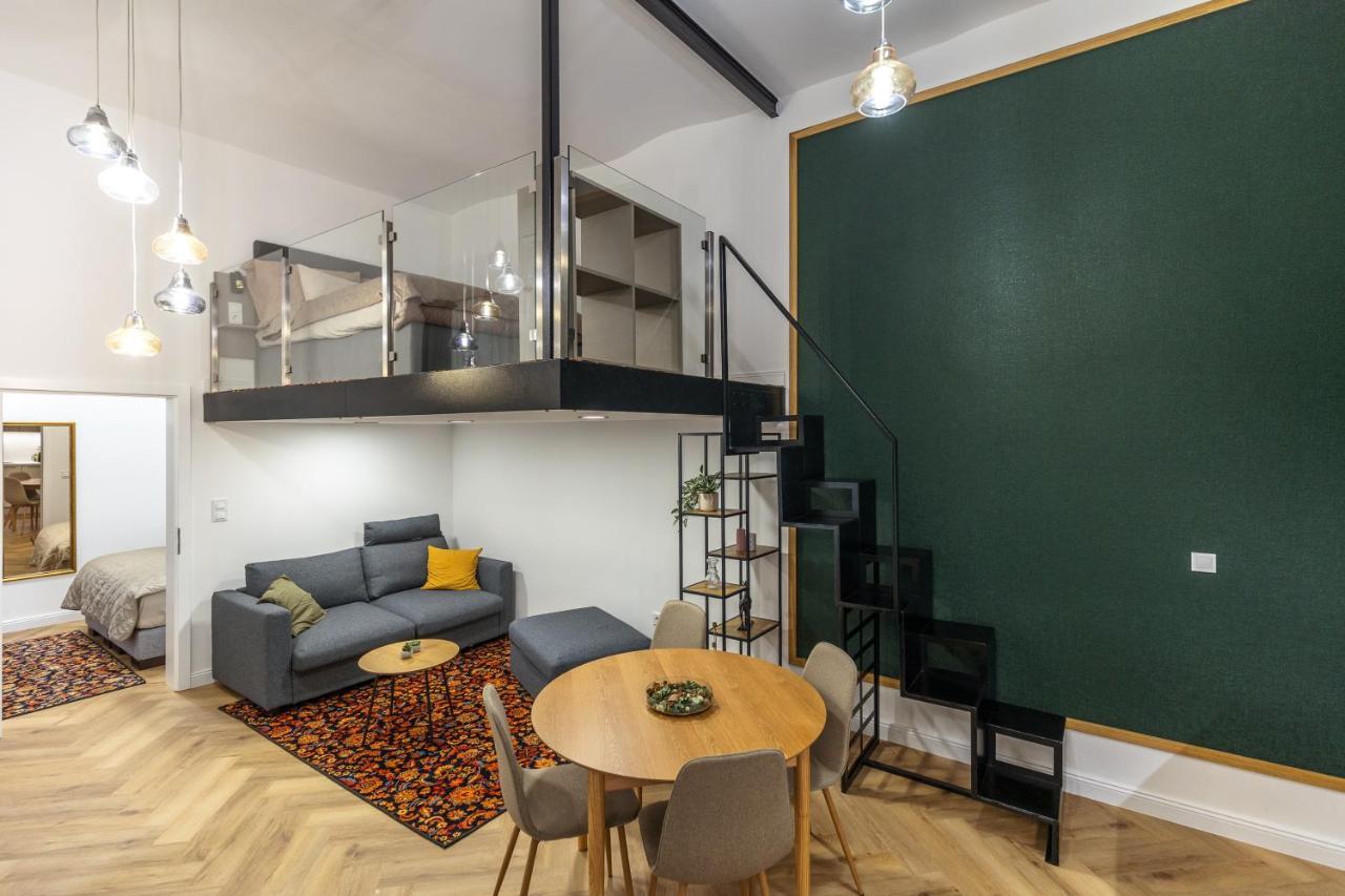 Downtown Luxury Apartment Budapeşte Dış mekan fotoğraf
