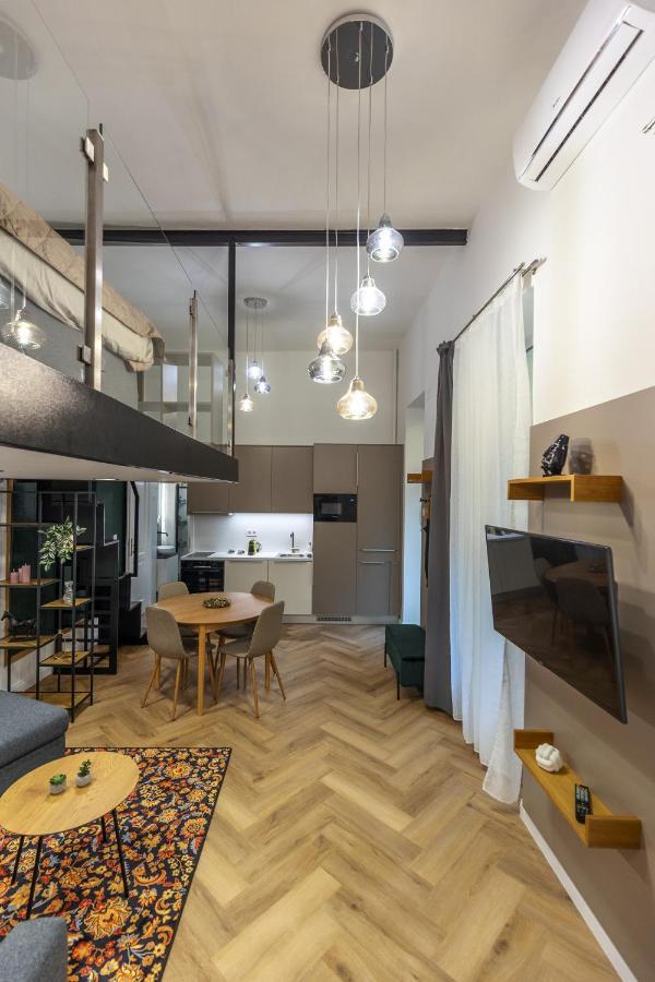 Downtown Luxury Apartment Budapeşte Dış mekan fotoğraf